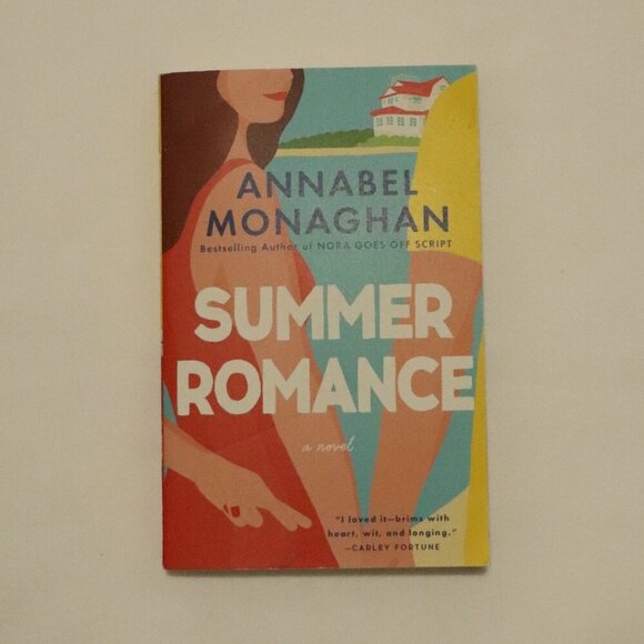 Summer Romance by Annabel Monaghan | Romance | Fiction | Novel | Summer Read - Picture 1 of 3